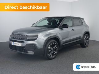 Jeep Avenger 1st Edition | Infotainment Pack
