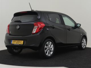 Opel KARL 1.0 ecoFLEX Innovation 74PK | Cruise control | App connect | Half leder stof | DAB radio | Privac...