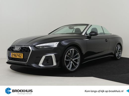 Audi A5 Cabriolet 35 150PK S-Tronic TFSI S edition Assistentiepakket Parking | Elektrische voorstoelen | ... Audi A5 Cabriolet 35 150PK S-Tronic TFSI S edition Assistentiepakket Parking | Elektrische voorstoelen | ...