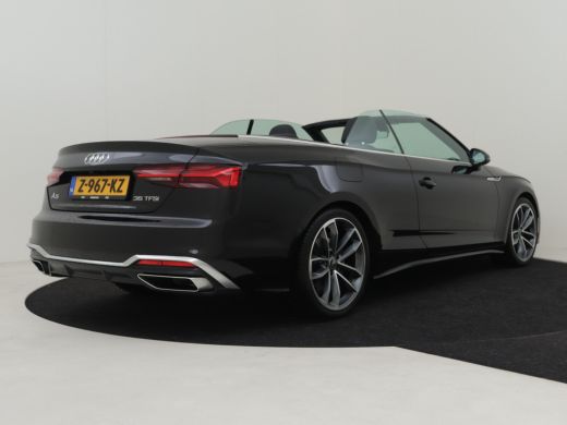 Audi A5 Cabriolet 35 150PK S-Tronic TFSI S edition Assistentiepakket Parking | Elektrische voorstoelen | ... ActivLease financial lease