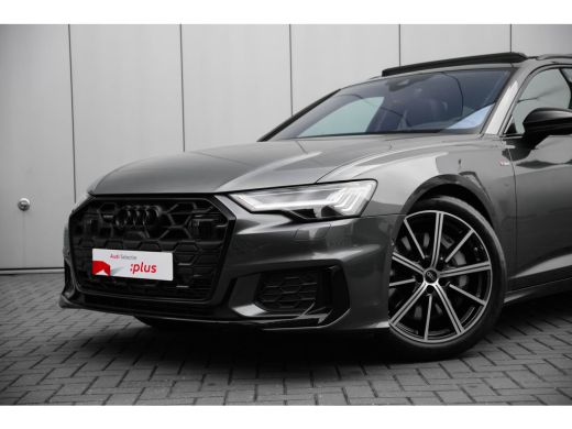 Audi A6 Avant 50 TFSI e quattro S edition 299 pk | Trekhaak | Panorama-dak | Verlengde fabrieksgarantie t... ActivLease financial lease