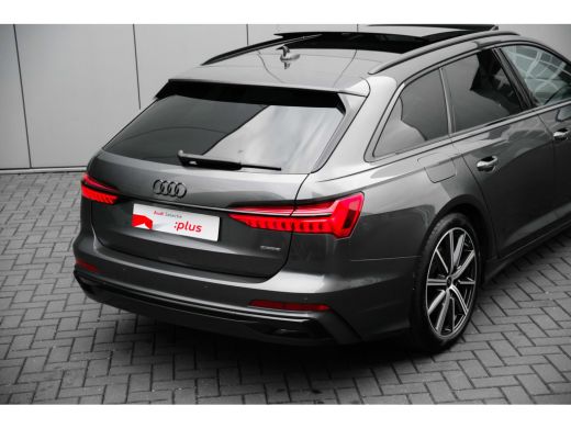 Audi A6 Avant 50 TFSI e quattro S edition 299 pk | Trekhaak | Panorama-dak | Verlengde fabrieksgarantie t... ActivLease financial lease