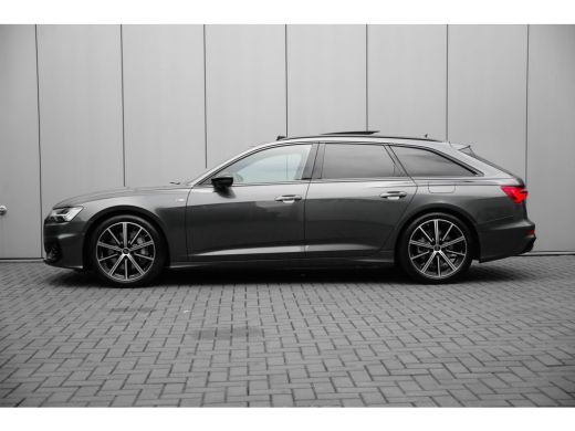 Audi A6 Avant 50 TFSI e quattro S edition 299 pk | Trekhaak | Panorama-dak | Verlengde fabrieksgarantie t... ActivLease financial lease