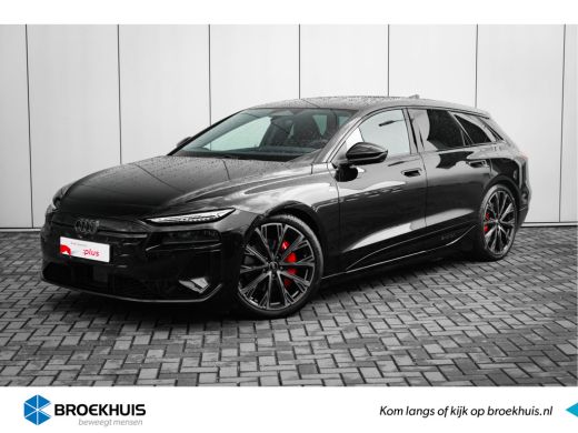 Audi A6 Avant e-tron S edition performance 368PK | Rondomzicht Camera | Luchtvering | Softclose | Elek. S... Audi A6 Avant e-tron S edition performance 368PK | Rondomzicht Camera | Luchtvering | Softclose | Elek. S...