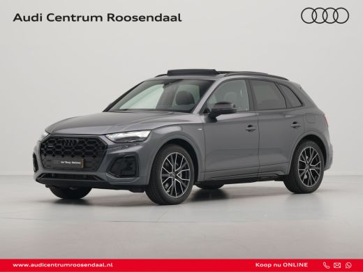 Audi Q5 50 TFSI e 299 pk S edition Panodak, B&O, Luchtvering, Camera, Stoelverwarming 115 Audi Q5 50 TFSI e 299 pk S edition Panodak, B&O, Luchtvering, Camera, Stoelverwarming 115