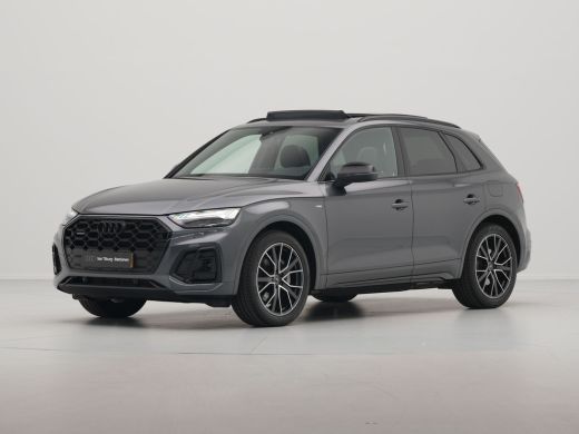 Audi Q5 50 TFSI e 299 pk S edition Panodak, B&O, Luchtvering, Camera, Stoelverwarming 115 ActivLease financial lease