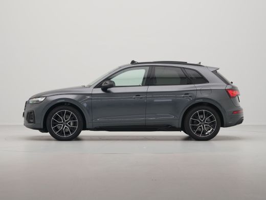 Audi Q5 50 TFSI e 299 pk S edition Panodak, B&O, Luchtvering, Camera, Stoelverwarming 115 ActivLease financial lease