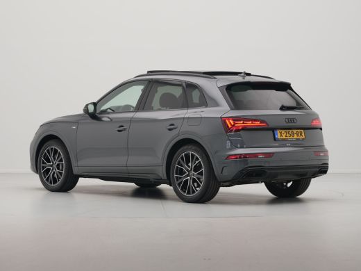 Audi Q5 50 TFSI e 299 pk S edition Panodak, B&O, Luchtvering, Camera, Stoelverwarming 115 ActivLease financial lease