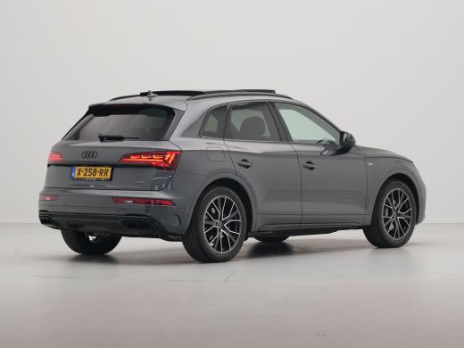 Audi Q5 50 TFSI e 299 pk S edition Panodak, B&O, Luchtvering, Camera, Stoelverwarming 115 ActivLease financial lease