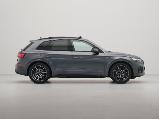 Audi Q5 50 TFSI e 299 pk S edition Panodak, B&O, Luchtvering, Camera, Stoelverwarming 115 ActivLease financial lease