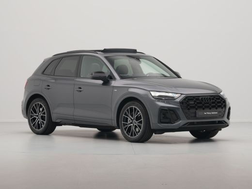 Audi Q5 50 TFSI e 299 pk S edition Panodak, B&O, Luchtvering, Camera, Stoelverwarming 115 ActivLease financial lease