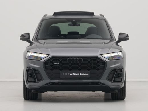 Audi Q5 50 TFSI e 299 pk S edition Panodak, B&O, Luchtvering, Camera, Stoelverwarming 115 ActivLease financial lease