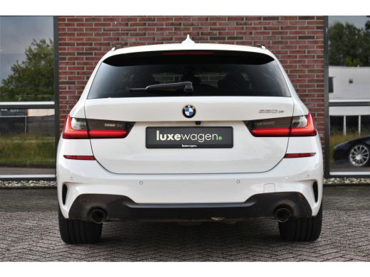 BMW 3 Serie Touring 330e M-Sport Pano Trekhaak Harman/K 19inch Camera ActivLease financial lease