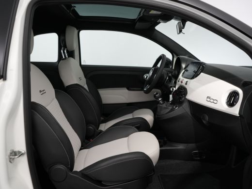 Fiat 500 1.0 Hybrid Dolcevita | Airco | Apple Carplay/Android Auto|telefoonintegratie premium | Cruise con... ActivLease financial lease