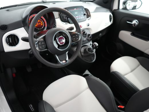 Fiat 500 1.0 Hybrid Dolcevita | Airco | Apple Carplay/Android Auto|telefoonintegratie premium | Cruise con... ActivLease financial lease