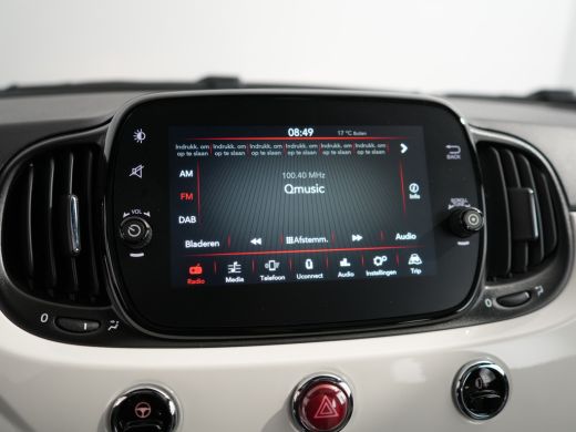 Fiat 500 1.0 Hybrid Dolcevita | Airco | Apple Carplay/Android Auto|telefoonintegratie premium | Cruise con... ActivLease financial lease