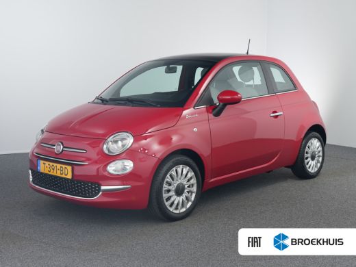 Fiat 500 1.0 Hybrid Dolcevita | Airco | Cruise control | Lichtmetalen velgen 15" Fiat 500 1.0 Hybrid Dolcevita | Airco | Cruise control | Lichtmetalen velgen 15"