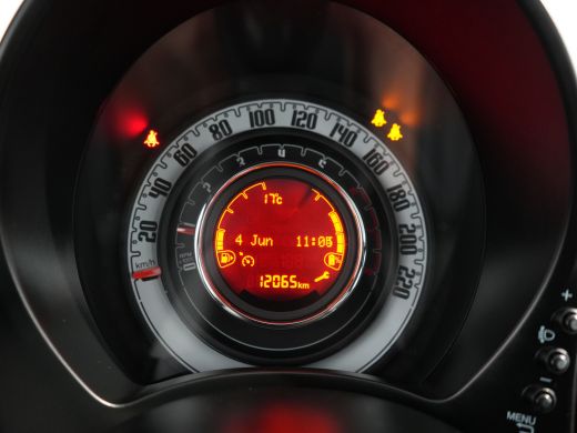 Fiat 500 1.0 Hybrid Dolcevita | Airco | Cruise control | Lichtmetalen velgen 15" ActivLease financial lease