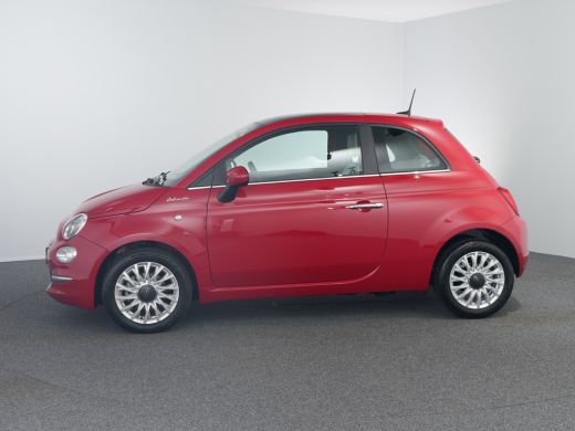 Fiat 500 1.0 Hybrid Dolcevita | Airco | Cruise control | Lichtmetalen velgen 15" ActivLease financial lease
