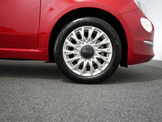 Fiat 500 1.0 Hybrid Dolcevita | Airco | Cruise control | Lichtmetalen velgen 15" ActivLease financial lease