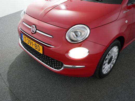 Fiat 500 1.0 Hybrid Dolcevita | Airco | Cruise control | Lichtmetalen velgen 15" ActivLease financial lease