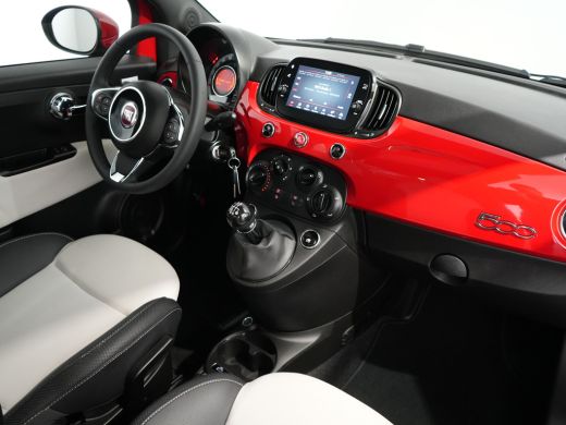 Fiat 500 1.0 Hybrid Dolcevita | Airco | Cruise control | Lichtmetalen velgen 15" ActivLease financial lease