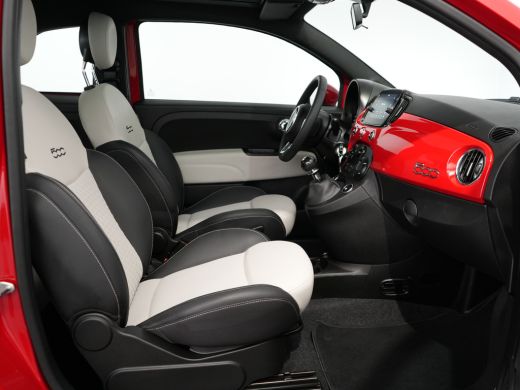 Fiat 500 1.0 Hybrid Dolcevita | Airco | Cruise control | Lichtmetalen velgen 15" ActivLease financial lease