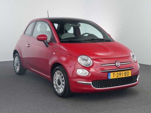 Fiat 500 1.0 Hybrid Dolcevita | Airco | Cruise control | Lichtmetalen velgen 15" ActivLease financial lease