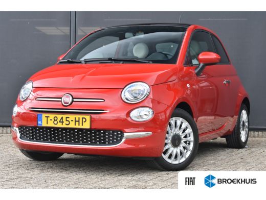 Fiat 500 1.0 Hybrid Dolcevita | Panoramadak | Navigatie by App | Half-Leder | 15"LMV | Cruise Control | !! Fiat 500 1.0 Hybrid Dolcevita | Panoramadak | Navigatie by App | Half-Leder | 15"LMV | Cruise Control | !!