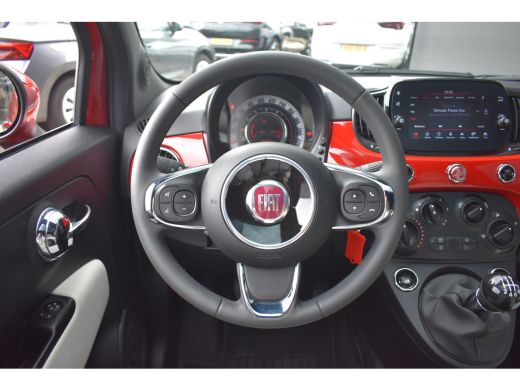 Fiat 500 1.0 Hybrid Dolcevita | Panoramadak | Navigatie by App | Half-Leder | 15"LMV | Cruise Control | !! ActivLease financial lease