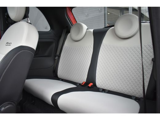 Fiat 500 1.0 Hybrid Dolcevita | Panoramadak | Navigatie by App | Half-Leder | 15"LMV | Cruise Control | !! ActivLease financial lease