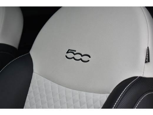 Fiat 500 1.0 Hybrid Dolcevita | Panoramadak | Navigatie by App | Half-Leder | 15"LMV | Cruise Control | !! ActivLease financial lease