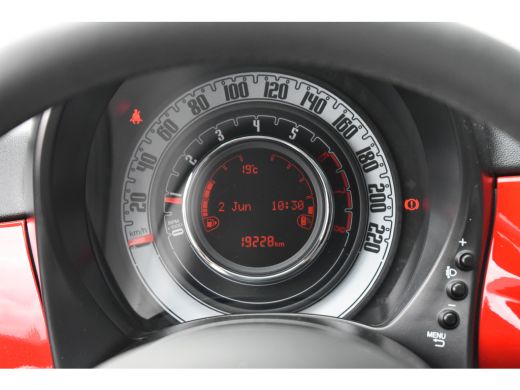Fiat 500 1.0 Hybrid Dolcevita | Panoramadak | Navigatie by App | Half-Leder | 15"LMV | Cruise Control | !! ActivLease financial lease