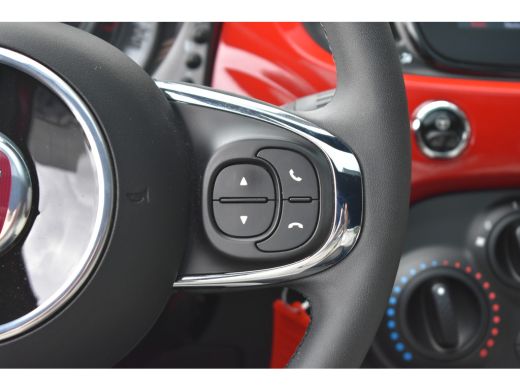 Fiat 500 1.0 Hybrid Dolcevita | Panoramadak | Navigatie by App | Half-Leder | 15"LMV | Cruise Control | !! ActivLease financial lease