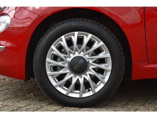 Fiat 500 1.0 Hybrid Dolcevita | Panoramadak | Navigatie by App | Half-Leder | 15"LMV | Cruise Control | !! ActivLease financial lease