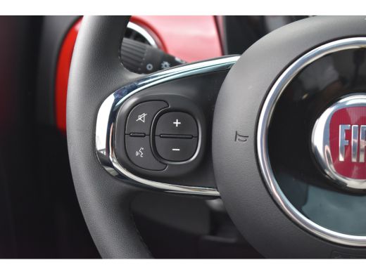 Fiat 500 1.0 Hybrid Dolcevita | Panoramadak | Navigatie by App | Half-Leder | 15"LMV | Cruise Control | !! ActivLease financial lease