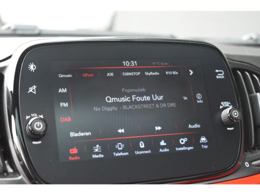 Fiat 500 1.0 Hybrid Dolcevita | Panoramadak | Navigatie by App | Half-Leder | 15"LMV | Cruise Control | !! ActivLease financial lease