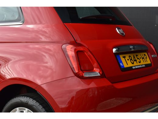 Fiat 500 1.0 Hybrid Dolcevita | Panoramadak | Navigatie by App | Half-Leder | 15"LMV | Cruise Control | !! ActivLease financial lease