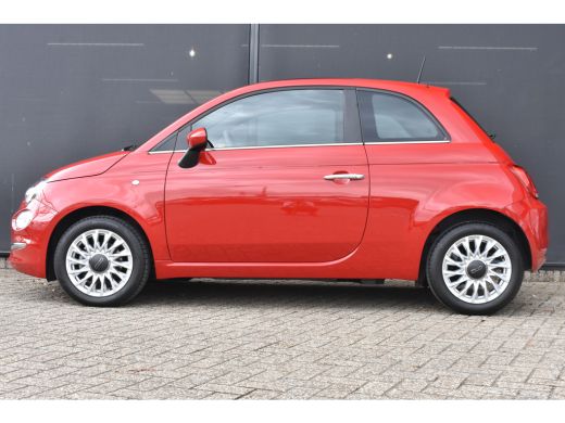 Fiat 500 1.0 Hybrid Dolcevita | Panoramadak | Navigatie by App | Half-Leder | 15"LMV | Cruise Control | !! ActivLease financial lease