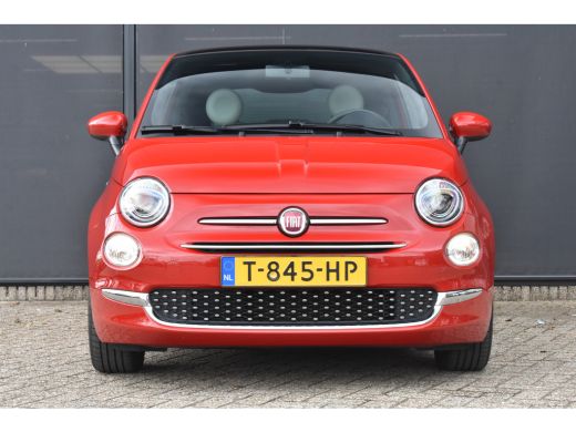 Fiat 500 1.0 Hybrid Dolcevita | Panoramadak | Navigatie by App | Half-Leder | 15"LMV | Cruise Control | !! ActivLease financial lease