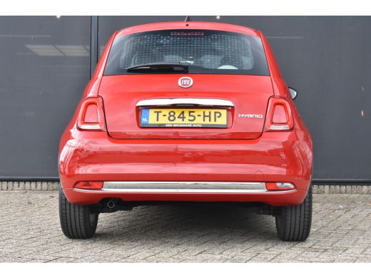 Fiat 500 1.0 Hybrid Dolcevita | Panoramadak | Navigatie by App | Half-Leder | 15"LMV | Cruise Control | !! ActivLease financial lease
