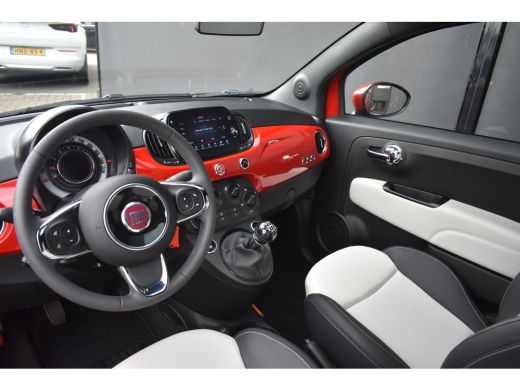Fiat 500 1.0 Hybrid Dolcevita | Panoramadak | Navigatie by App | Half-Leder | 15"LMV | Cruise Control | !! ActivLease financial lease
