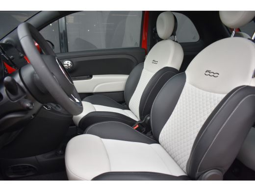 Fiat 500 1.0 Hybrid Dolcevita | Panoramadak | Navigatie by App | Half-Leder | 15"LMV | Cruise Control | !! ActivLease financial lease