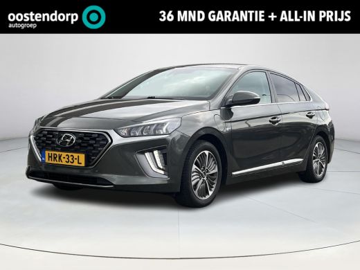 Hyundai IONIQ 1.6 GDi PHEV Premium | Stoelgeheugen | Stoelkoeling en verwarming | Stoelverwarming achter | Stuu... Hyundai IONIQ 1.6 GDi PHEV Premium | Stoelgeheugen | Stoelkoeling en verwarming | Stoelverwarming achter | Stuu...