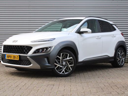 Hyundai Kona 1.6 GDI HEV Fashion | Head-up display | LED Koplampen | Navigatiesysteem full map Hyundai Kona 1.6 GDI HEV Fashion | Head-up display | LED Koplampen | Navigatiesysteem full map