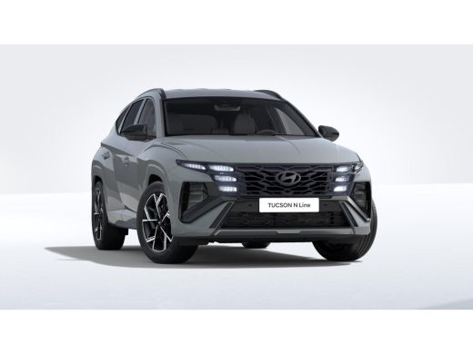 Hyundai Tucson 1.6 T-GDI HEV N Line | 5.500,- korting | Direct uit voorraad leverbaar | ActivLease financial lease
