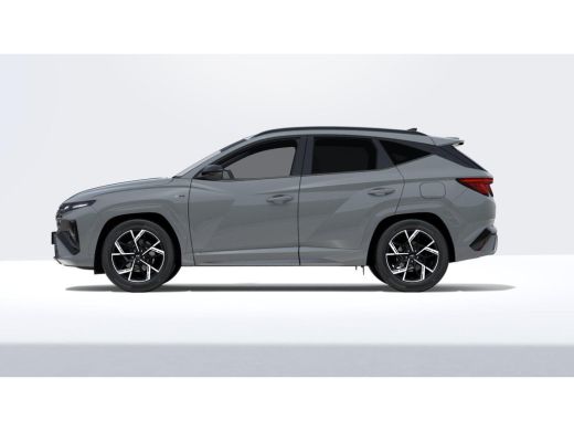 Hyundai Tucson Hybrid 1.6 T-GDI HEV N Line | 5.500,- korting | Direct uit voorraad leverbaar | ActivLease financial lease