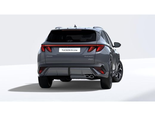 Hyundai Tucson 1.6 T-GDI HEV N Line | 5.500,- korting | Direct uit voorraad leverbaar | ActivLease financial lease