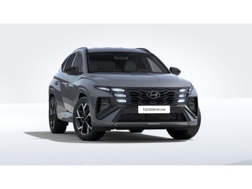 Hyundai Tucson 1.6 T-GDI HEV N Line | 5.500,- korting | Direct uit voorraad leverbaar | ActivLease financial lease