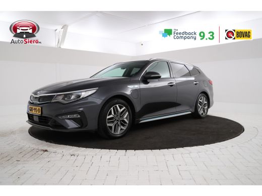 Kia Optima 2.0 GDI PHEV DynamicPlusLine Navigatie, Leder, Camera, Panoramadak, Trekhaak Kia Optima 2.0 GDI PHEV DynamicPlusLine Navigatie, Leder, Camera, Panoramadak, Trekhaak